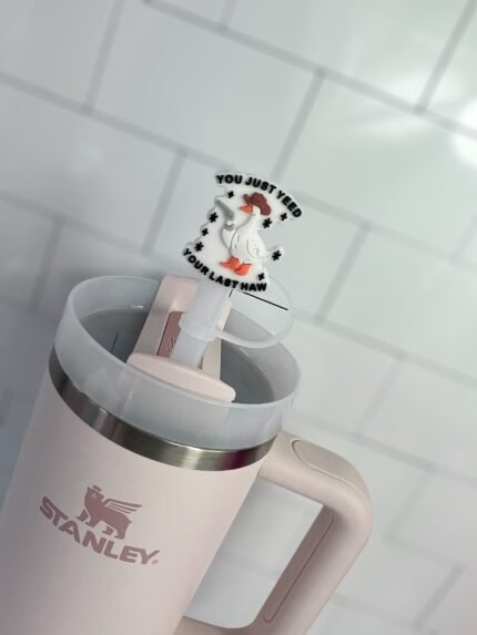 10mm Straw Topper- You just yeed your last haw